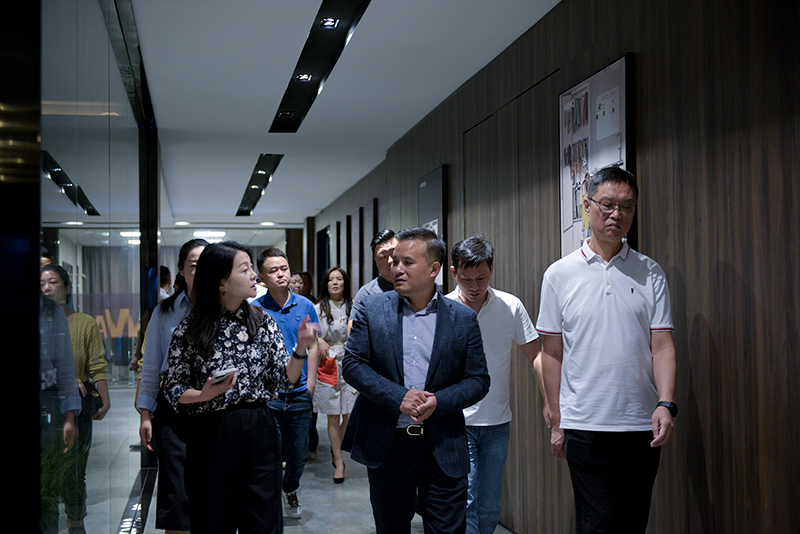第六空间家居集团走进威莫·共话未来(图1)