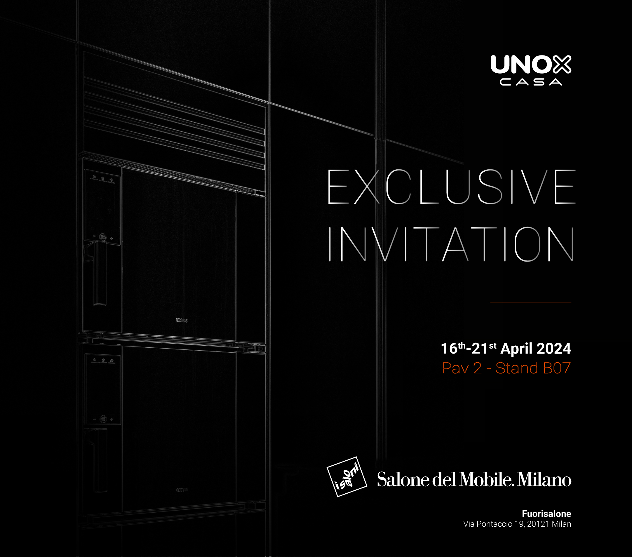 Unox Casa与您相遇米兰 | Salone del Mobile.Milano(图2)