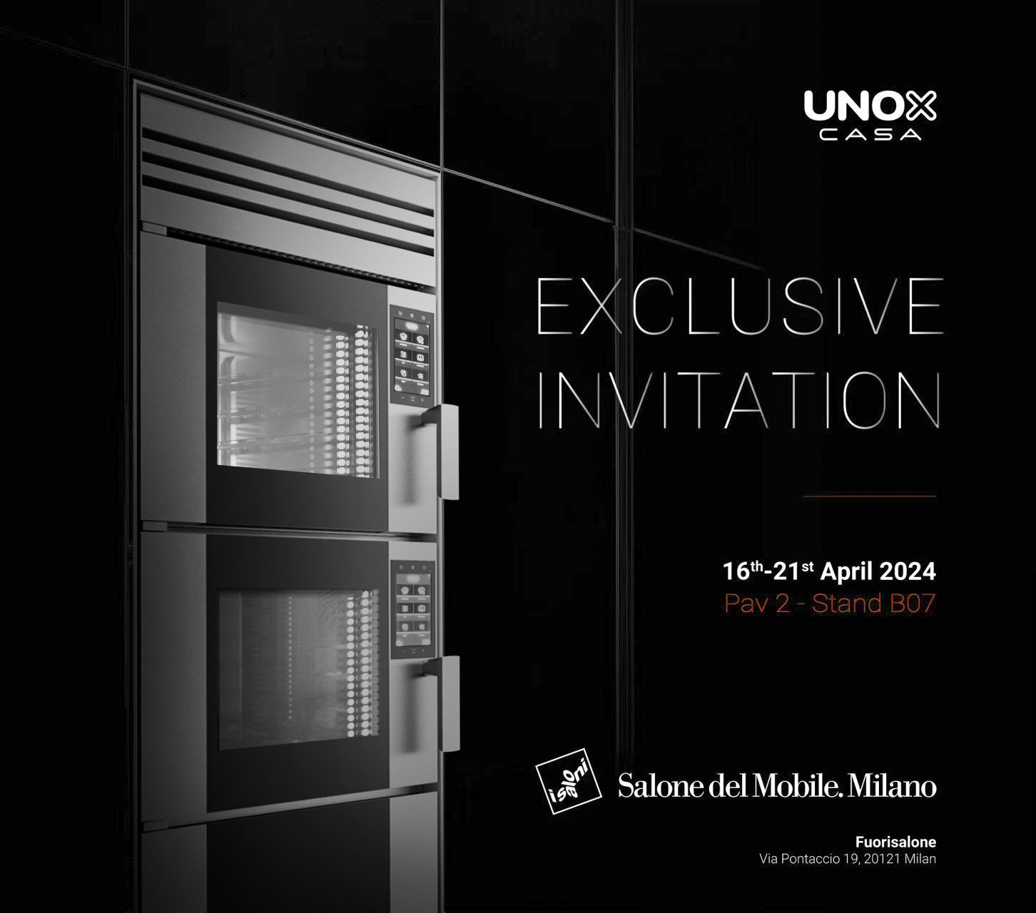 Unox Casa与您相遇米兰 | Salone del Mobile.Milano(图7)