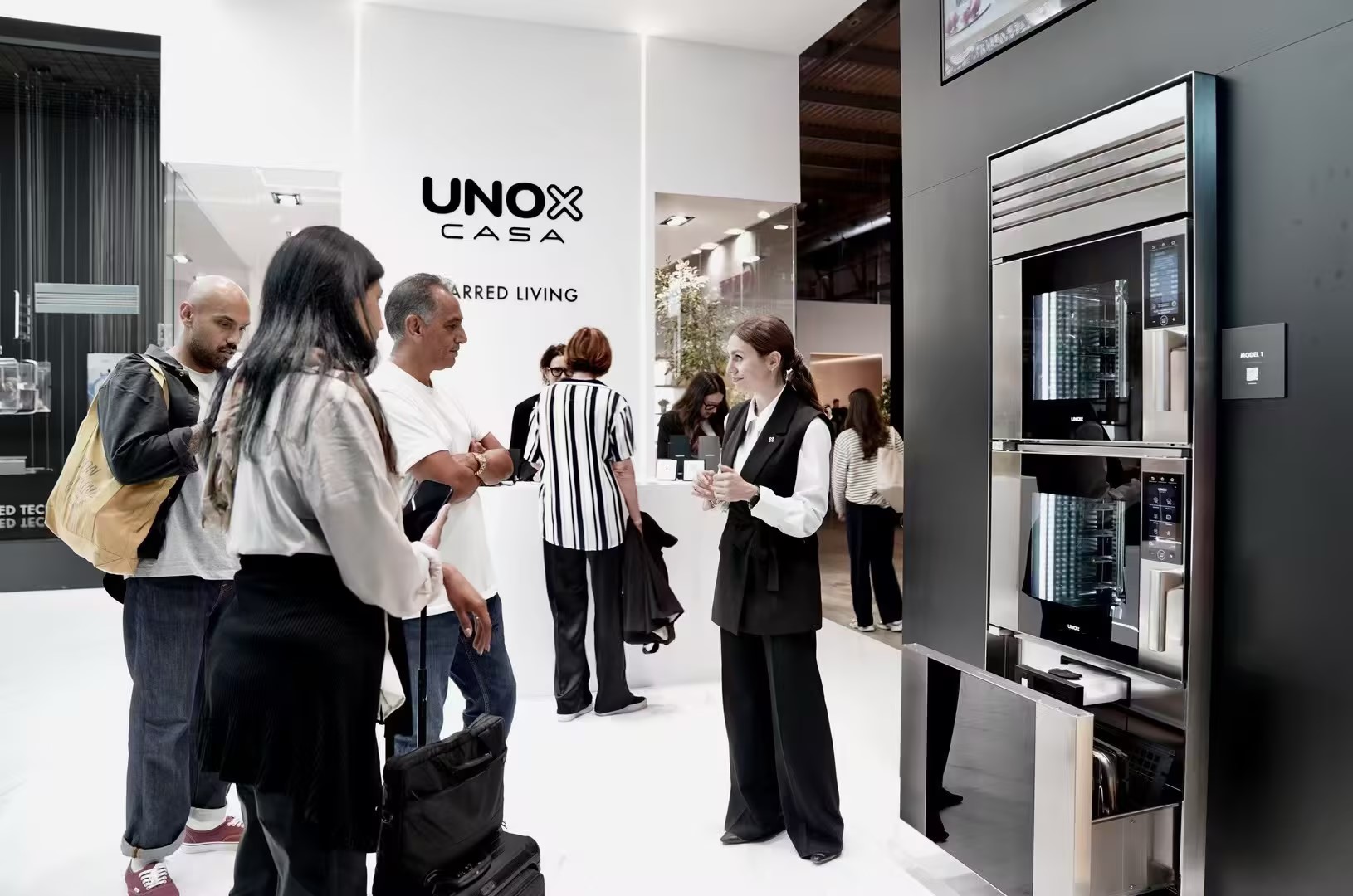 Unox Casa 米兰家具展启示录 · 星级生活(图3) Unox Casa 米兰家具展启示录 · 星级生活(图3)