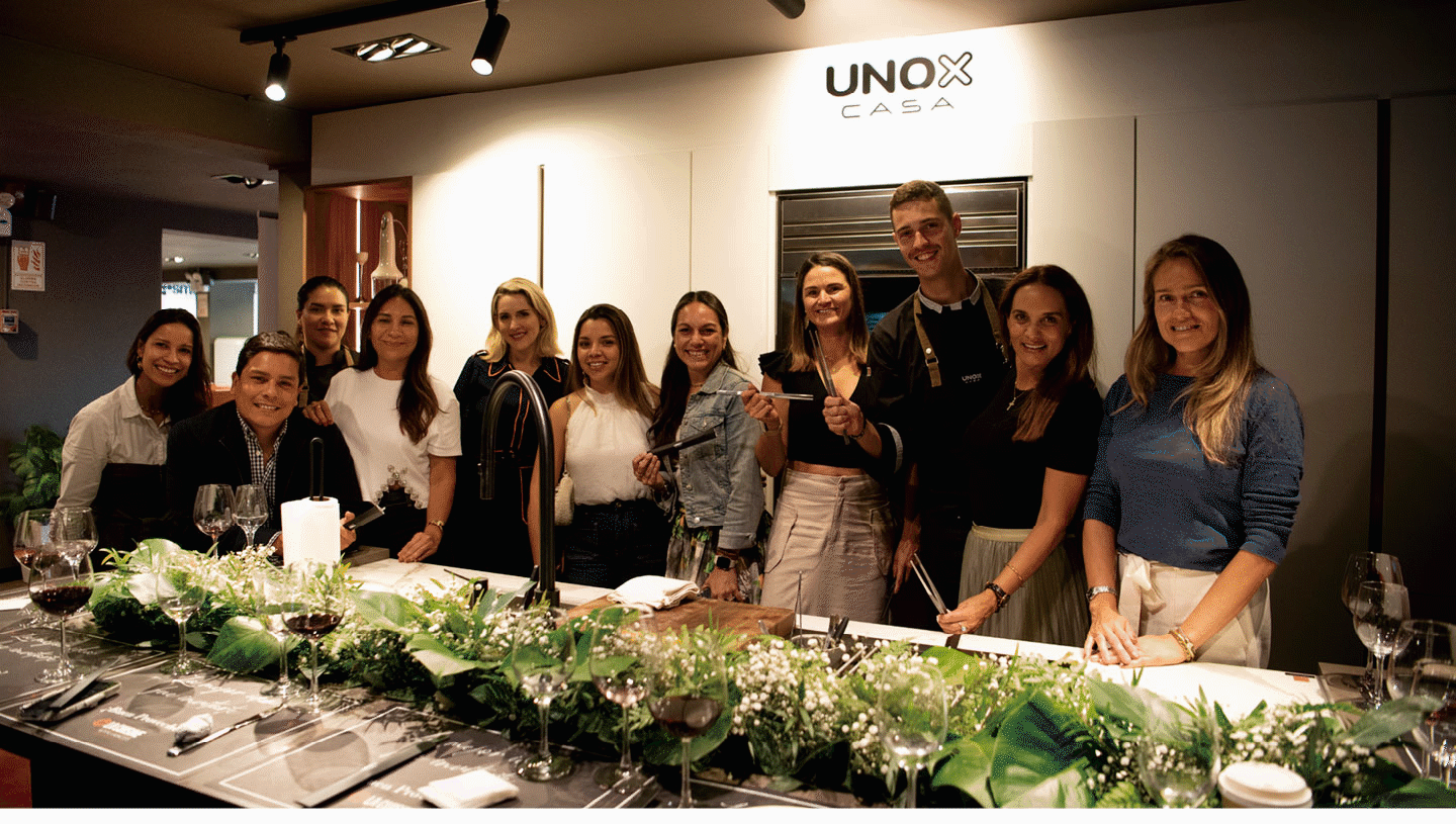 Unox Casa | SuperOven南美四国发布(图3)