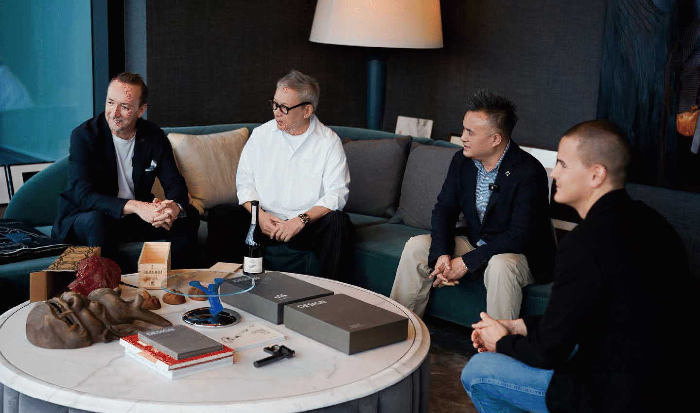 Unox Casa意大利总部CEO Matteo De Lise访华(图3)